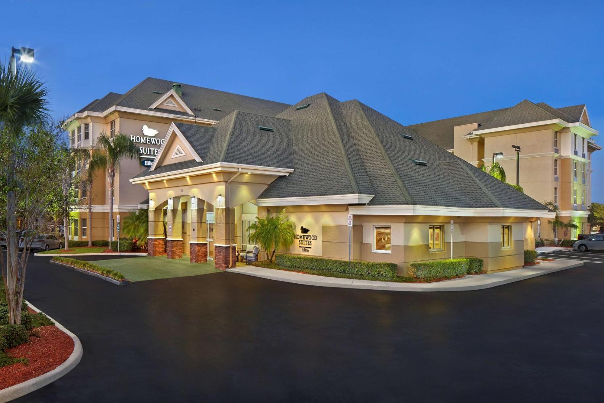 Homewood Suites By Hilton Daytona Beach Speedway-Airport Exterior foto